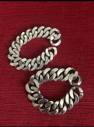Pulsera plata