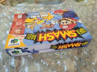 Super Smash Bros Nintendo 64 NTSC USA Completo