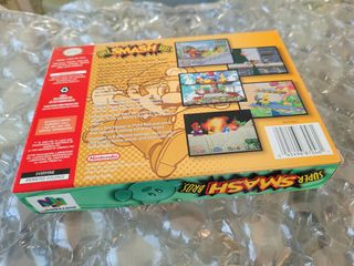 Super Smash Bros Nintendo 64 NTSC USA Completo
