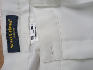 Traje de primera comunión talla10
