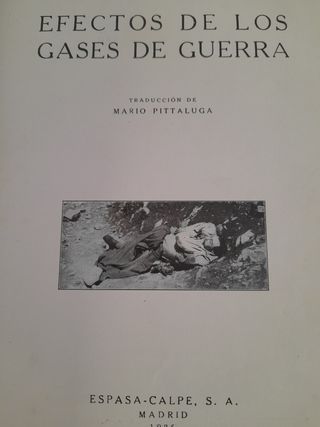 Efectos de los Gases de Guerra