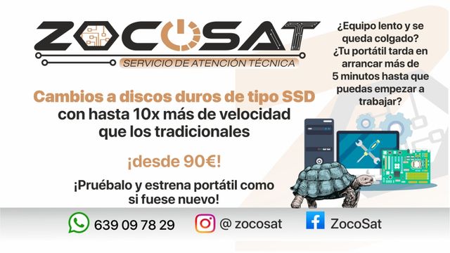 ZocoSat - Reparación de Móviles e Informática