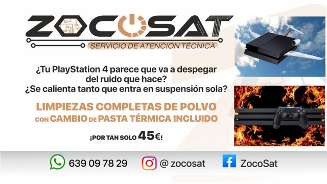 ZocoSat - Reparación de Móviles e Informática