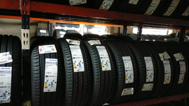 Cuatro neumáticos Michelin Primacy4  205 55R16.91V