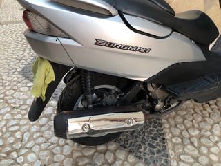 Suzuki Burgman 150