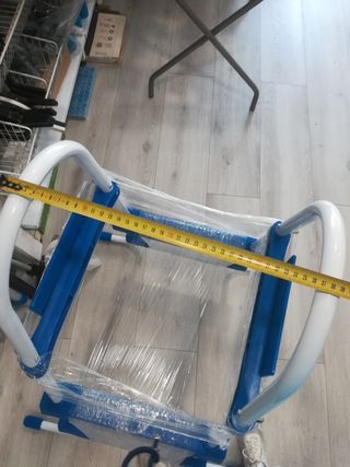 Escalera Piscina elevada desmontable