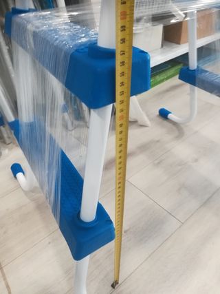 Escalera Piscina elevada desmontable