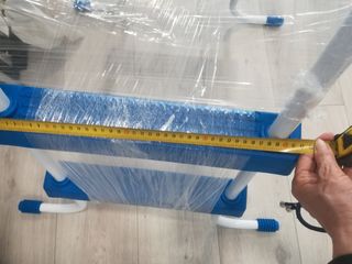 Escalera Piscina elevada desmontable