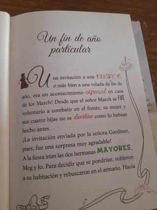 Mujercitas (adaptación para niños)