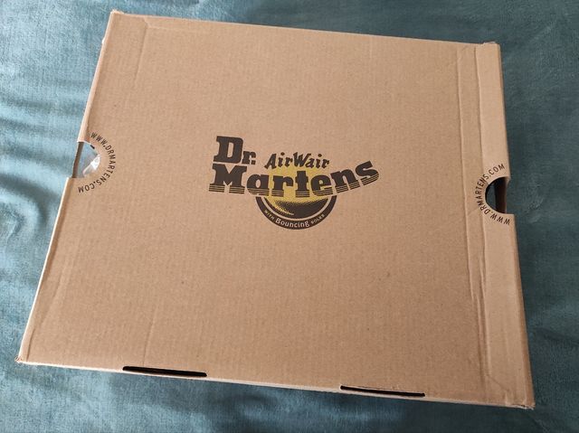 Botas Dr. Martens Quad Retro Jadon ORIGINALES