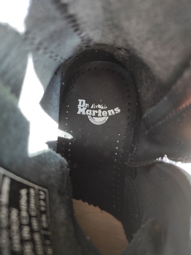 Botas Dr. Martens Quad Retro Jadon ORIGINALES