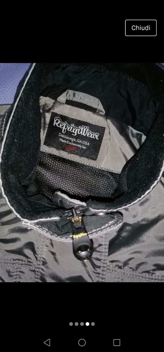 Giubbotto Refrigiwear