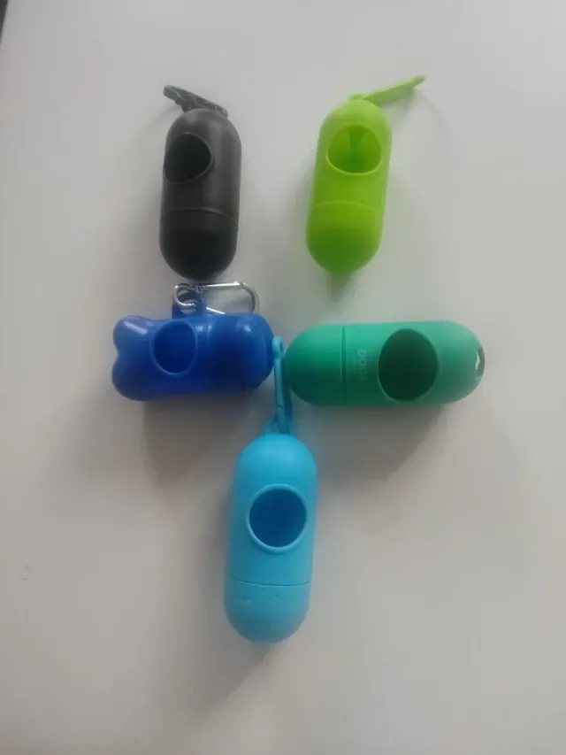 Dispensador de bolsas