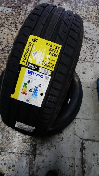 RUEDAS BARATAS KORMORAN 215/55 ZR17 DE MICHELIN