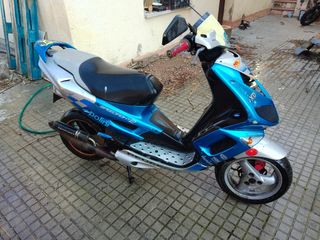 peugeot speedfight2 14.000km cilindro nuevo polini