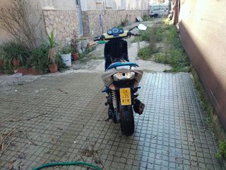 peugeot speedfight2 14.000km cilindro nuevo polini