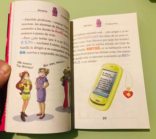 El fantasma del castillo del halcón, Tea Stilton