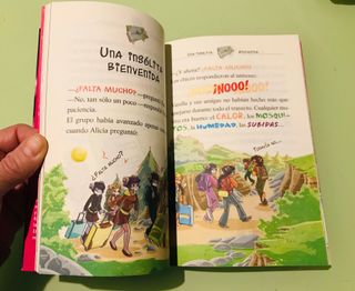 El fantasma del castillo del halcón, Tea Stilton