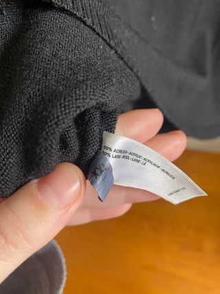 Jersey negro - Escorpión