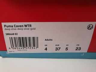 PUMA Caven WTR, Zapatillas Unisex