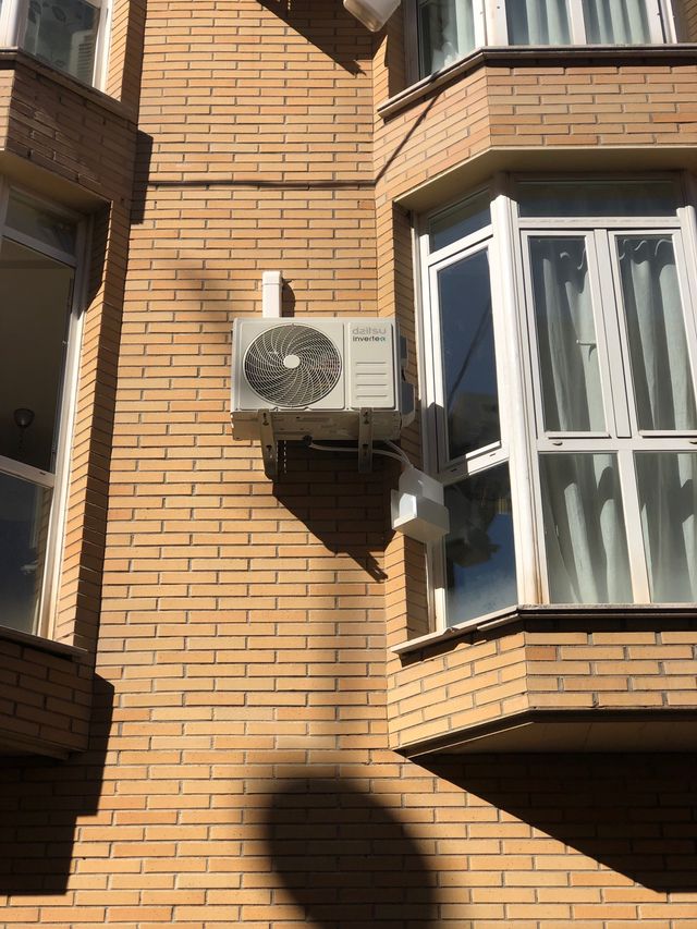 Instalación Aires Acondicionado
