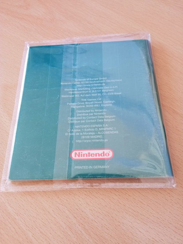 Quest for Camelot Nintendo Gameboy color manual