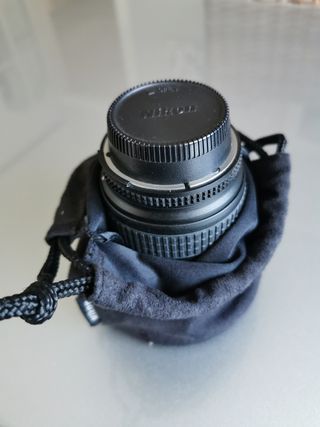 Objetivo Nikon AF-S 18-35mm f/3,5-4,5 ED