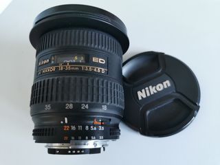 Objetivo Nikon AF-S 18-35mm f/3,5-4,5 ED