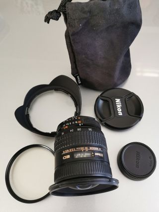 Objetivo Nikon AF-S 18-35mm f/3,5-4,5 ED