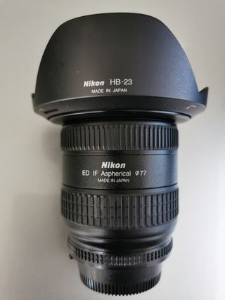 Objetivo Nikon AF-S 18-35mm f/3,5-4,5 ED
