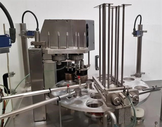 LINEA ROTATIVA DOSIFICADO TERMOSELLADO ENVASES