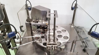 LINEA ROTATIVA DOSIFICADO TERMOSELLADO ENVASES