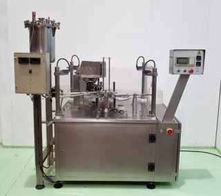 LINEA ROTATIVA DOSIFICADO TERMOSELLADO ENVASES