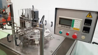 LINEA ROTATIVA DOSIFICADO TERMOSELLADO ENVASES