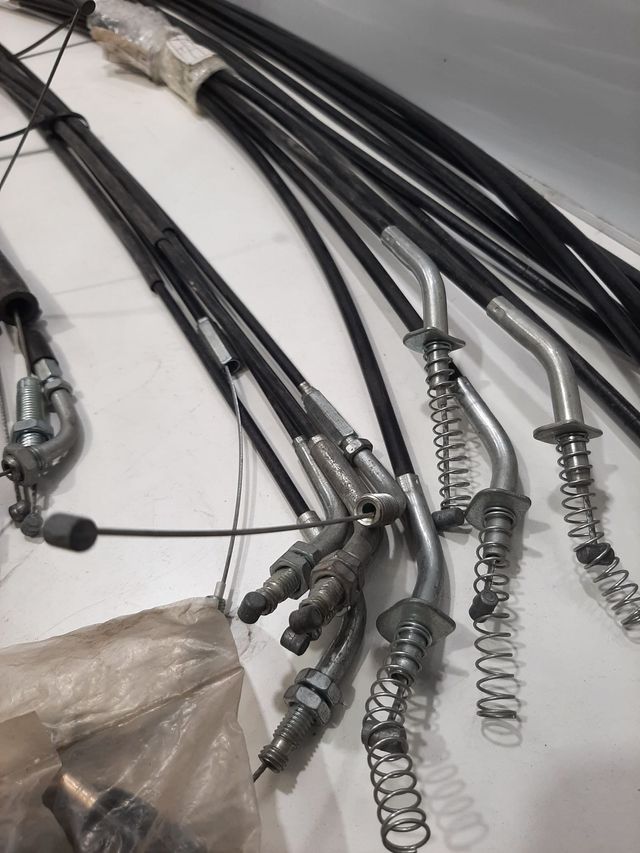 Cable De Embrague Para Pit Bike Y ATV - HMParts Tipo 2 De 1000 Mm - Ideal Para Motos De Cross