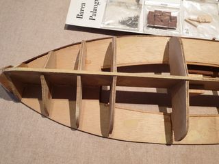 Maqueta Barca Palangrera "Teresa"