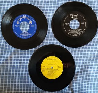 Lote 5 discos vinilo Walt Disney