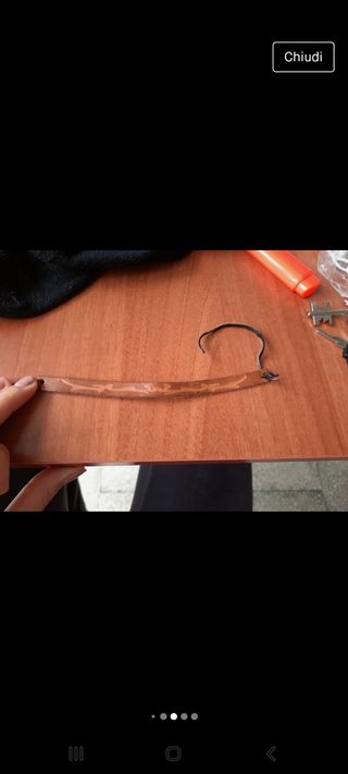 Bracciale cuoio unisex