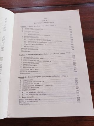 LECCIONES DE ECONOMÍA ESPAÑOLA