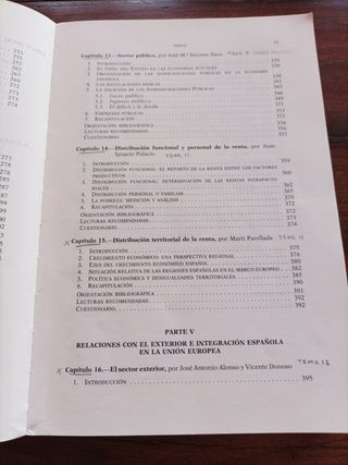 LECCIONES DE ECONOMÍA ESPAÑOLA