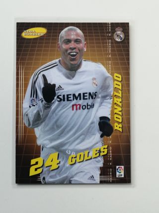 PACK CROMOS RONALDO 