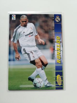 PACK CROMOS RONALDO 