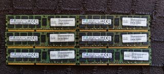 48Gb de memoria RAM DDR3 6x8Gb