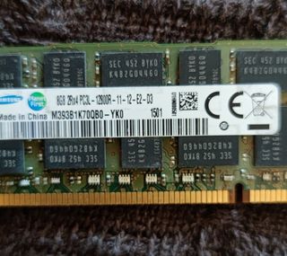 48Gb de memoria RAM DDR3 6x8Gb