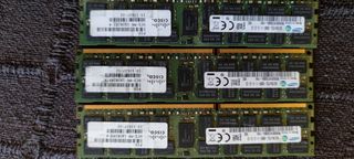 24Gb de Memoria RAM DDR3 3x8Gb
