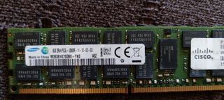 24Gb de Memoria RAM DDR3 3x8Gb