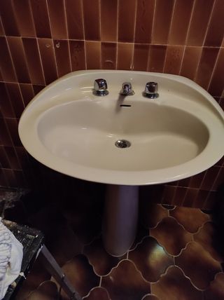 juego de bater lavabo y vide 
