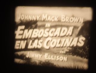 EMBOSCADA EN LAS COLINAS-SUPER 8MM