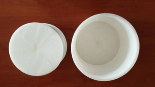 MOLDE QUESOS REDONDO 3kg