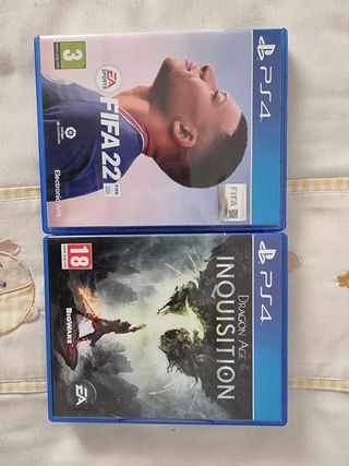 JUEGOS PS4
